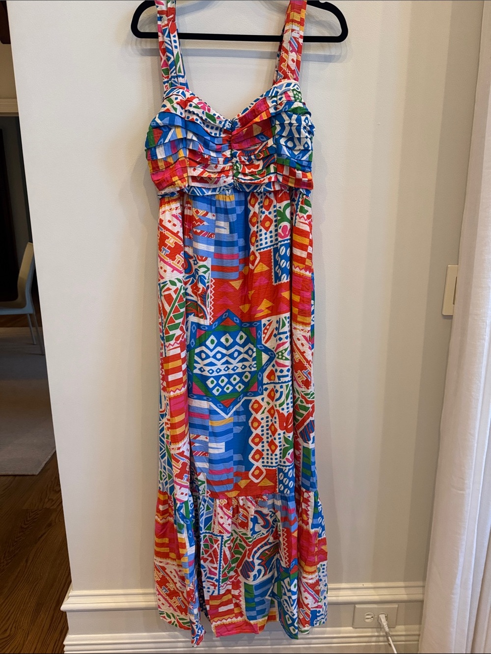 Skies are Blue Maxi Dress